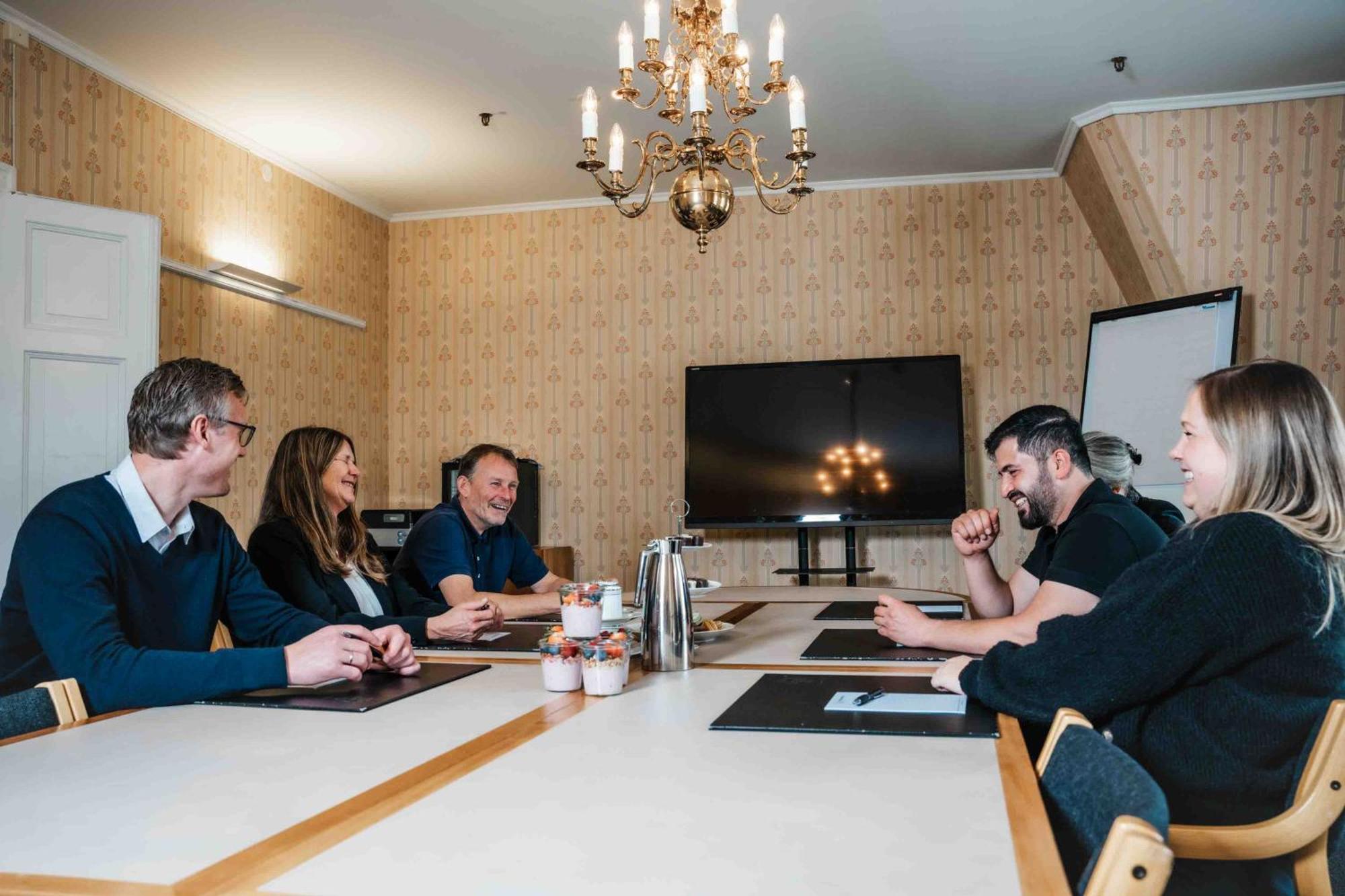 Thorbjørnrud Hotell Jevnaker Eksteriør billede
