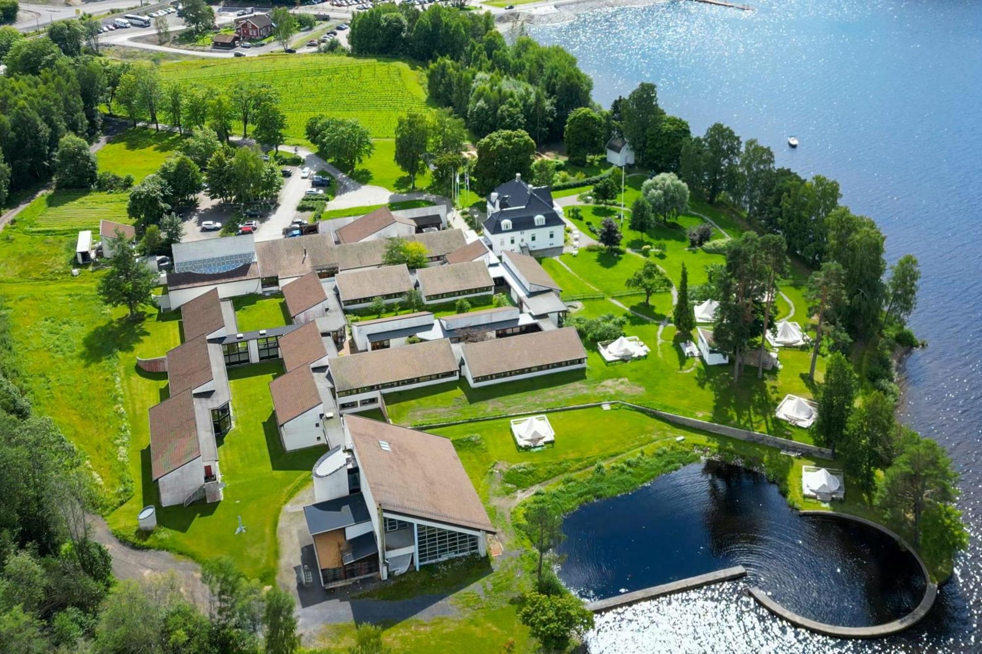 Thorbjørnrud Hotell Jevnaker Eksteriør billede